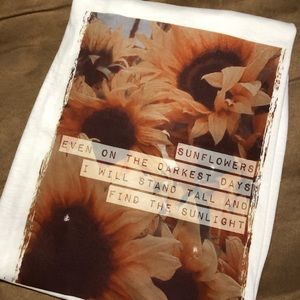 Sunflower T-shirt size m